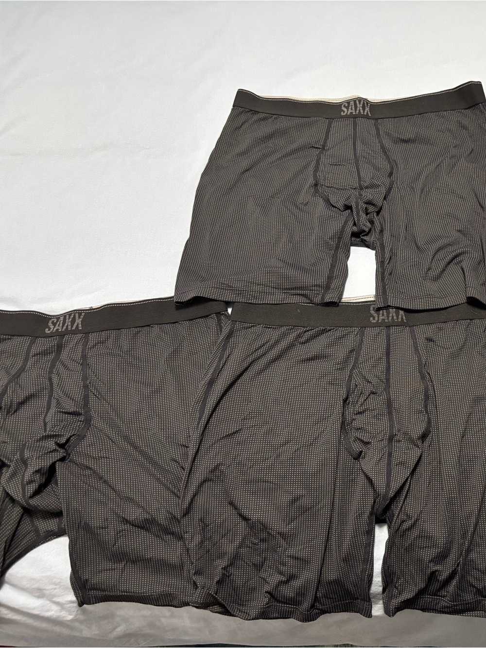 Saxx Black Quest, Quick Dry Mesh x 3